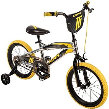 Huffy 16-Inch Kinetic Boys' Bike, Ideal 