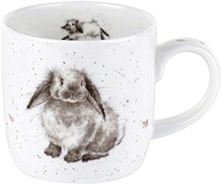Royal Worcester MMLS5629-XSM Wrendale Rosie Mug, Multi-Color, 310ml