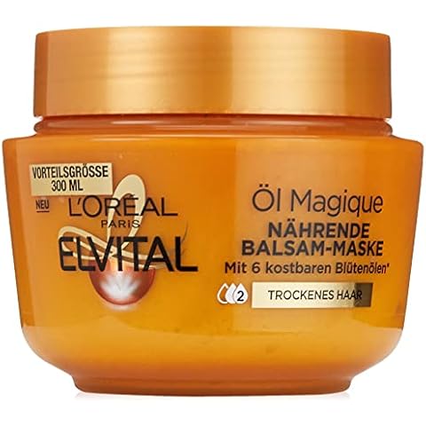 L'Oréal Paris Elvital Öl Magique Intensivkur Nährende Balsam-Maske Cover