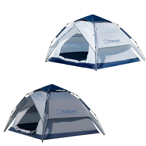Carpa de camping Tirami S'more para 2 personas, rápida y ligera miniatura 1