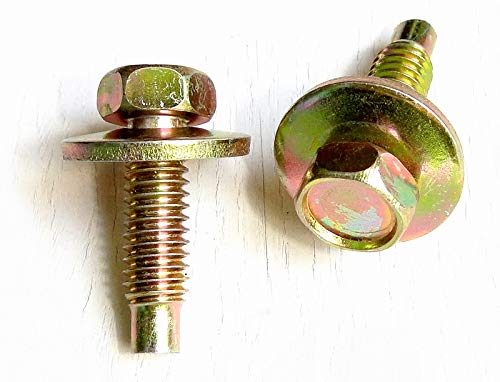 Swordfish 64975-25pcs Hex Head Body Bolt with Dog Point for Ford 384931-S36
