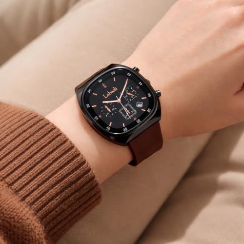 Image of Quadra 5681 Chronograph Watch for Women with Fashion-Led Dial Design, Silicone Strap Comfort, Luminous Hands & Date Display I Ladies & Girls | Casual, College, Everyday & Gifting