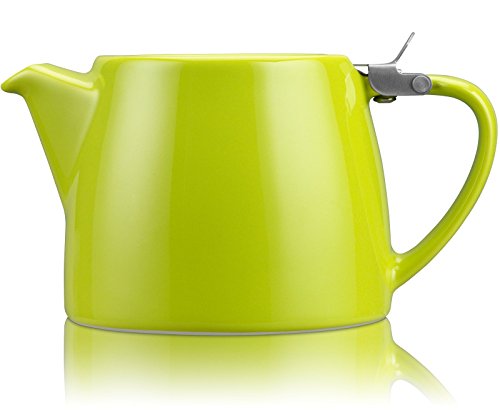 Teiera Nera Con Infusore Teiera Stump Forlife 530 Ml In