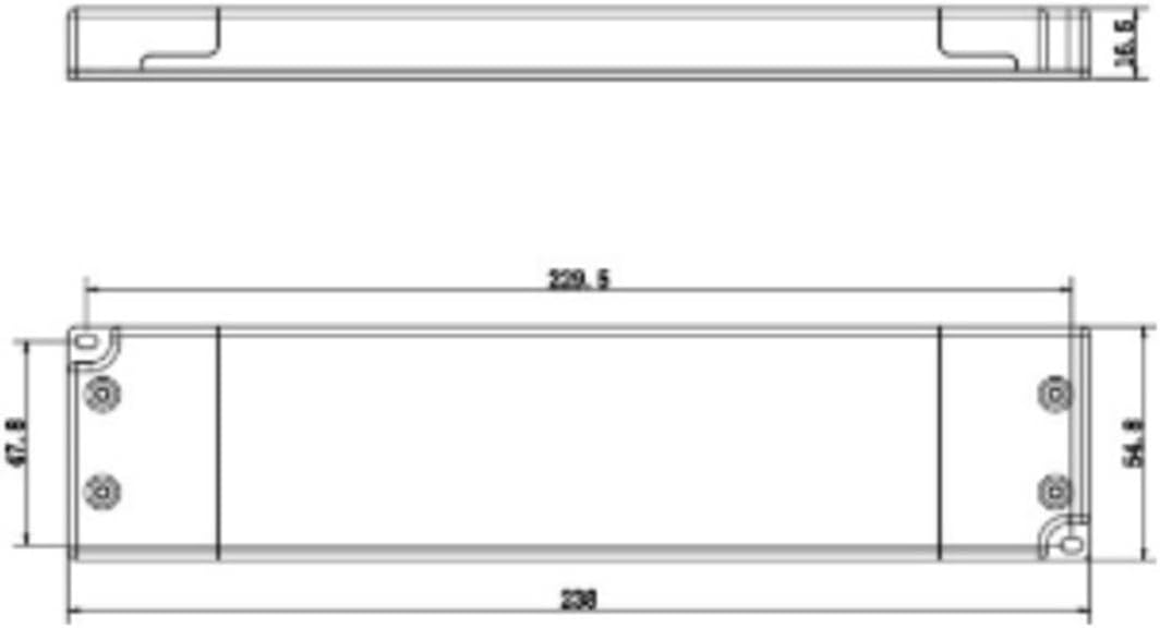 Ultra-Thin LED Constant Voltage Drive Power Supply AED120-12VLSTB Mirror Light Bathroom Mirror Makeup Mirror Kitchen Cabinet