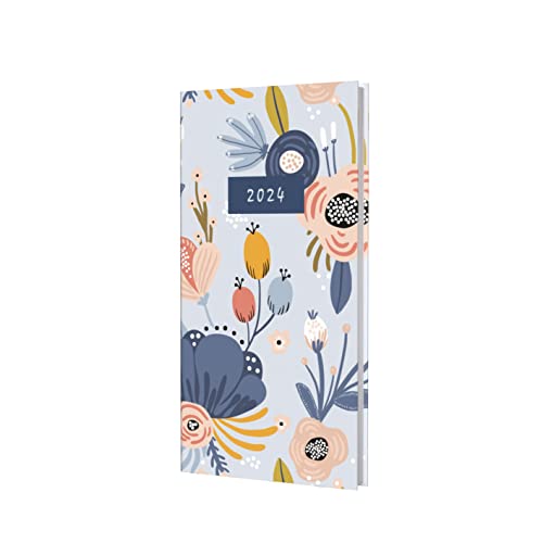 Collins Enchanted 2024 Diary Pocket Week To View Diary, Lifestyle Planner and Organiser for Office Work, Personal and Home