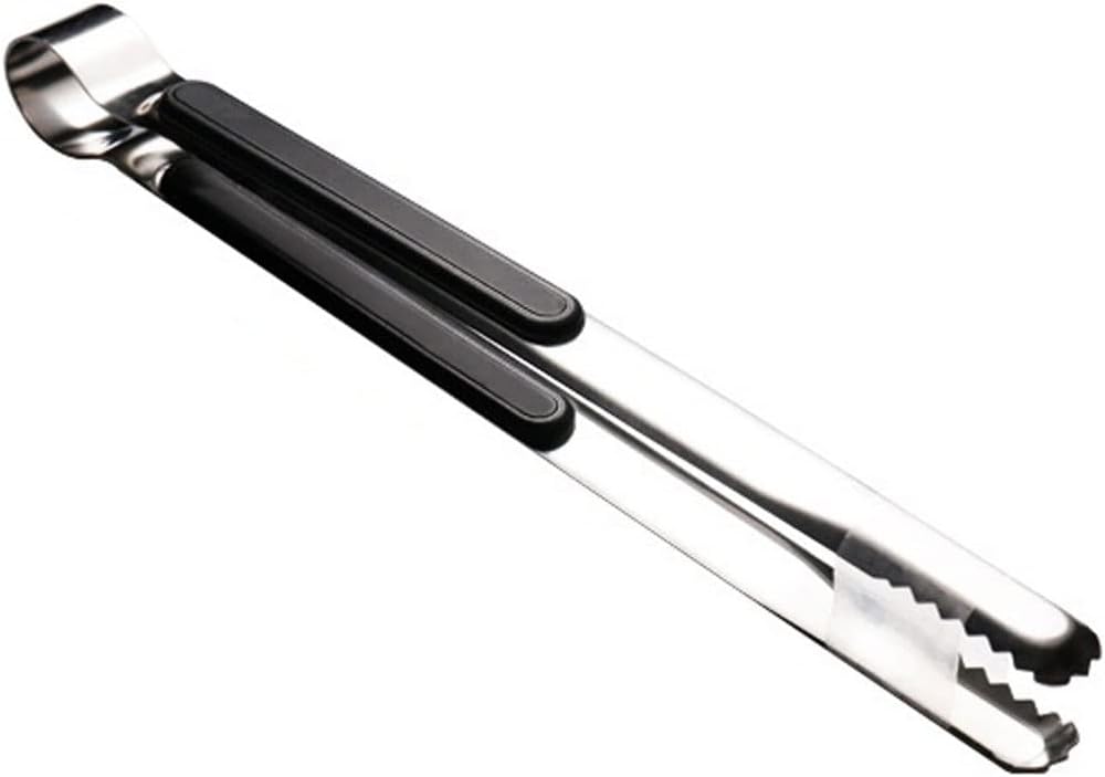 Ice Tongs Stainless Steel Barbecue Clip Functional Non-Slip Bread Steak Food Tongs Tools Kitchen Accessories