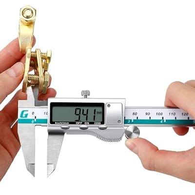 2 Pcs Heavy Duty Battery Terminal Solid Brass Cable Ends 3-way Heavy Duty 4 Screw Top Post Battery Terminals for All Car