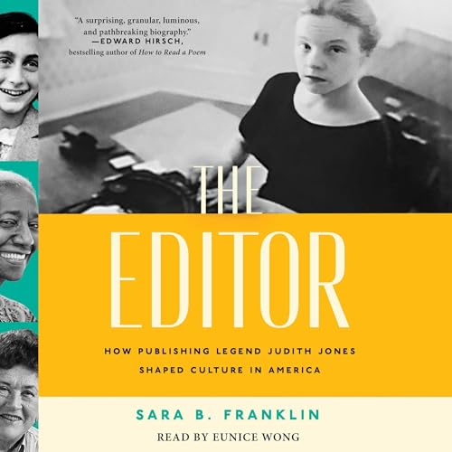 Audiobook: The Editor by Sara B. Franklin episode artwork