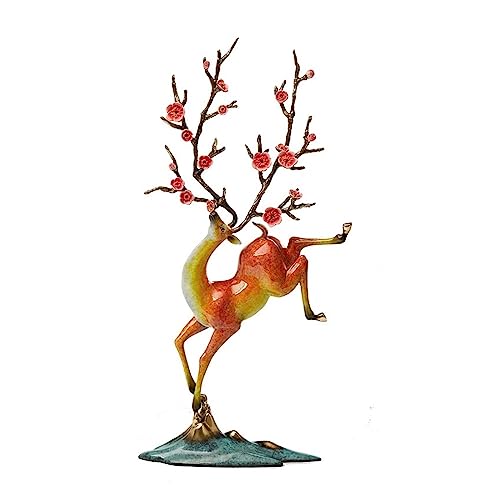 Statue de décoration chinois cuivre RLKHXBS : le cadeau idéal pour le bureau