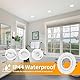GeyouLux 10x LED Einbaustrahler 230V IP44 Rahmen mit GU10 Fassung, Aluminium Deckenspots Weiß, Rund Flach LED Spots Badezimmer Einbauspots Spot Einbaurahmen 68mm lochmass für Außen- Innen