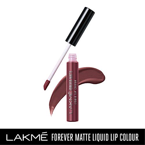 Image of LAKME Forever Matte Liquid Lip Colour, Mauve Party, 5.6 Ml & Lakme Forever Matte Liquid Lip Colour, Nude Dream, 5.6 Ml