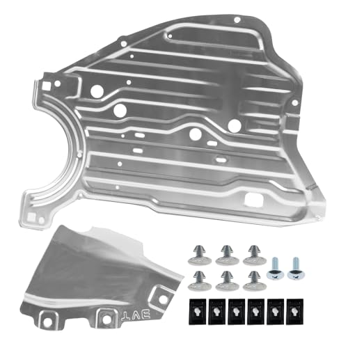 Image of Engine Splash Shield Guard Under Car Shield Cover Board Compatible with Honda Accord 2018 2019 2020 Replace 74116TVAA00 74116-TVA-A00