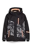 C&A Kinder Mädchen Skijacke Polyester Bedruckt schwarz 170-176