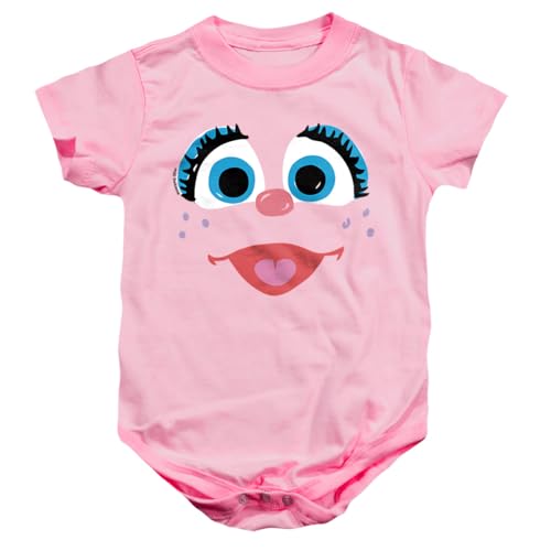 Sesame Street Big Face Crayon Sketch Costume Unisex Infant Snap Suit for Baby Collection