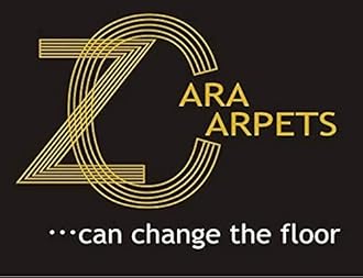 ZARA CARPETS; 'can change the floor ZARACARPETS Solid Plain Hand Made Rugs Runner Size 2 Feet by 6 Feet (2x6 feet) Blue Brick