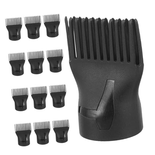Gogogmee 15 piezas Accesorio Secador Pelo Boquilla Peine Difusor Resistente Altas Temperaturas Compatible la Mayoría Secadores Profesional para Salones Peluquería Gogogmee 15 piezas Accesorio Secador Pelo Boquilla Peine Difusor Resistente Altas Temperaturas Compatible la Mayoría Secadores Profesional para Salones Peluquería