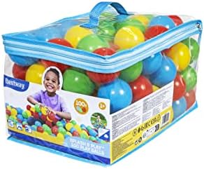 Bestway Spielbaelle Splash &amp; Play 100 adet, çap 6,5 cm