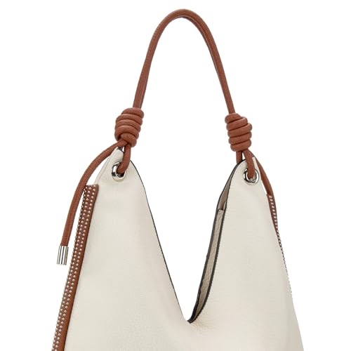 Image of Montana West Hobo Bags for Women Soft Slouchy Top Handle Shoulder Purses Handbag with Knot Strap