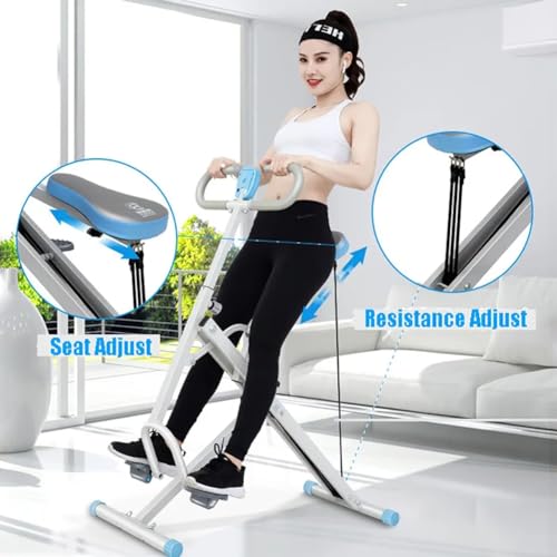 Ejercitador Plegable para Piernas, Equipo de Gimnasio en Casa miniatura 4