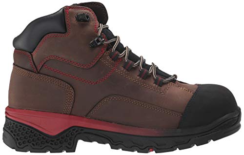 Image of Timberland PRO mens Bosshog 6 inch Composite Safety Toe Puncture Resistant Waterproof Industrial Work Boot