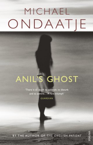 Anil S Ghost Kindle Edition By Ondaatje Michael Literature Fiction Kindle Ebooks Amazon Com