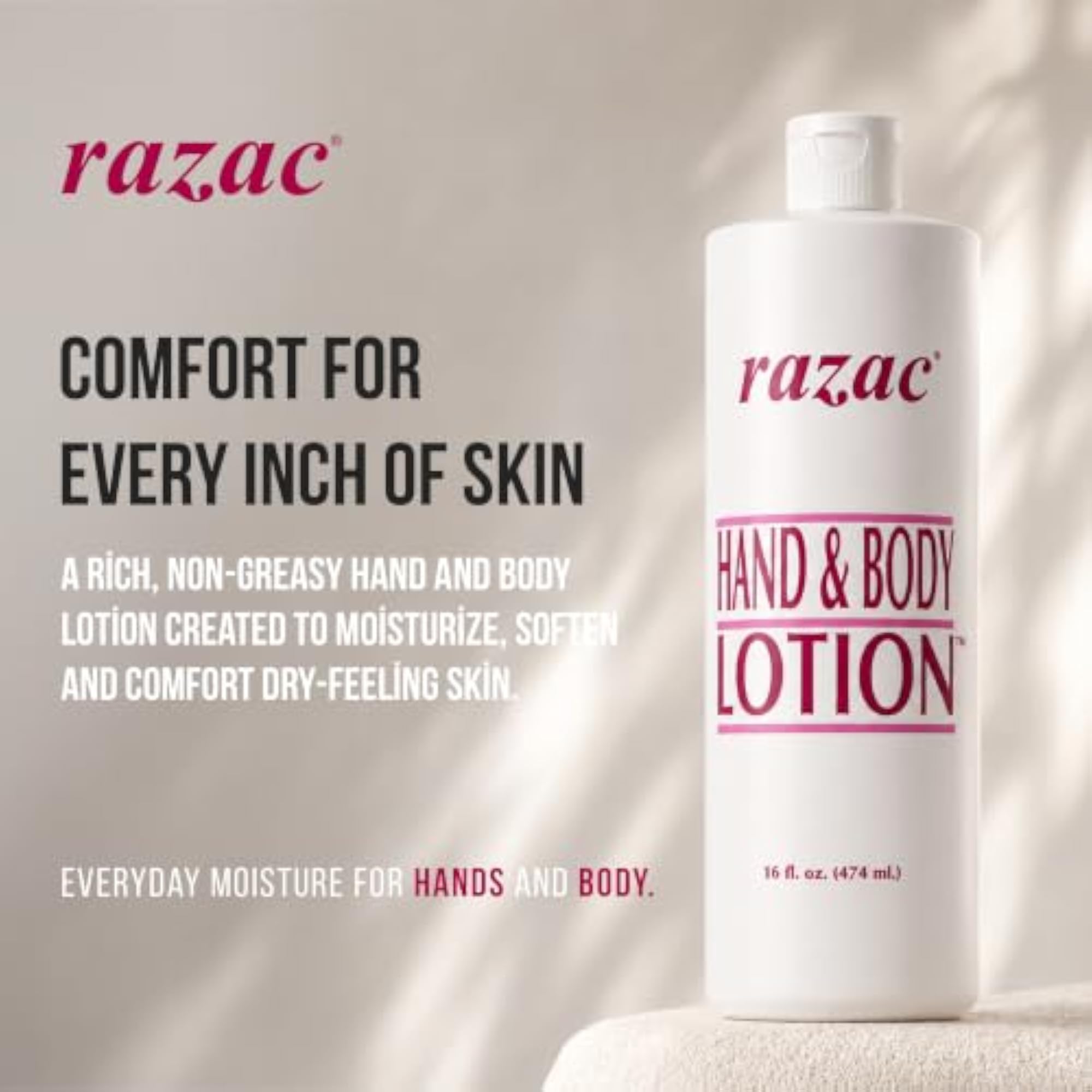 Hand & Body Lotion 16oz (3 Pack)