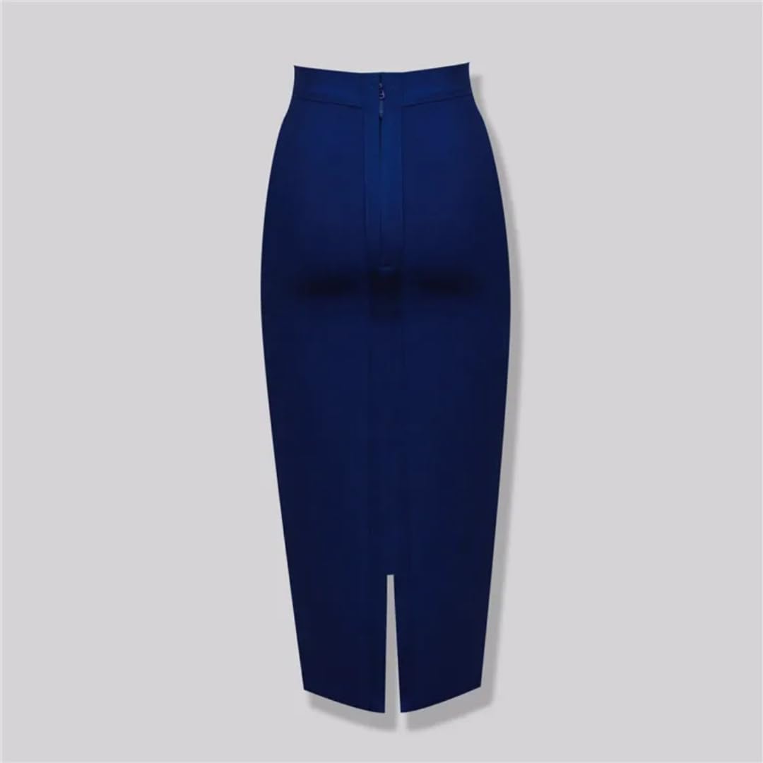 Hübscher Rock Bleistiftrock Damen Damen-Bleistiftrock In Elastischer Farbe Und Bleistiftrock Für Elegante Damen-Business-Röcke
