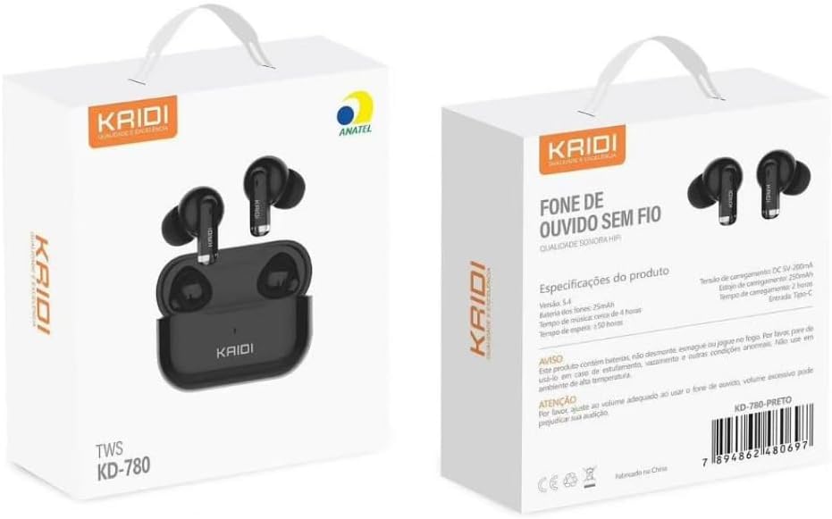 KAIDI KD-780 Product Box