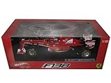 Ferrari F2013 F138 Felipe Massa Formula 1 2013 F1 1/18 by Hotwheels BCK15