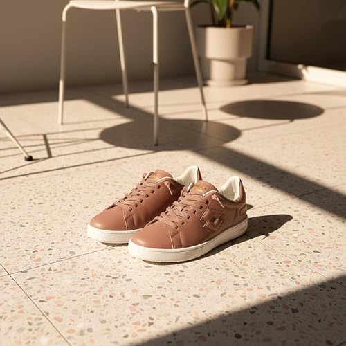 Image of Lotto Men Autograph OG Slip On Leather Sneakers