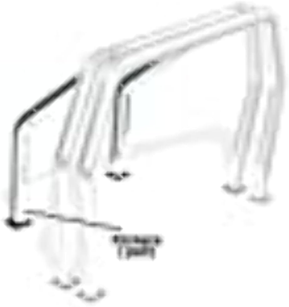 GO RHINO9560C Chrome Kicker Bar - Pair