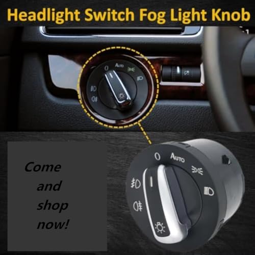 Interruptor de lámpara de faro 5ND941431B para VW y Passat 2