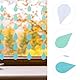HOMOCONO Regentropfen Girlande Aus Iridescent Papier 1 2M Lange Dekoration FüR Hochzeit Baby Shower Party Und Festliche AnläSse 9 StüCk in Bunt