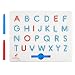 CHUCHIK Toys Magnapad Magnetic Drawing Board - Interactive Alphabet Letter Tracing Board Game for Ages 3-5 - Portable Kids Writing Board and 2 Pen Magnets for Educational Play and Alphabet Games