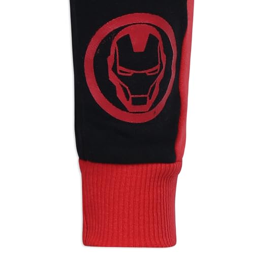 Image of Marvel Avengers Boys' Captain America, Thor, Hulk or Iron Man T-Shirt and Jogger Set for Toddler and Little Kids
