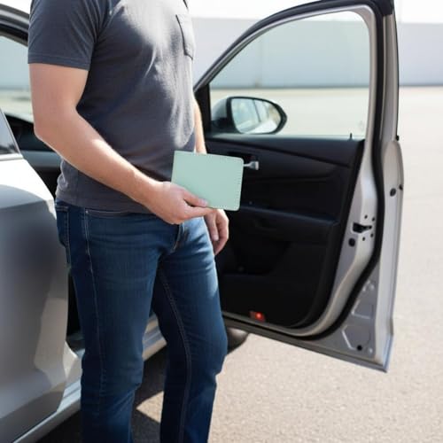 Funda para carné de conducir multifuncional con tarjetero integrado 2