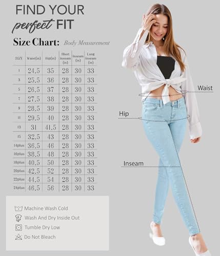 Image of Hybrid & Company Women's Stretch Denim Jeans