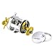 Spinning Carrete de pesca Sistema de freno doble Metal Rocker El carrete...