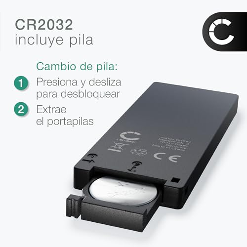 CELLONIC Disparador Infrarrojo – Compatible con Canon EOS 70D, EOS 5D Mark IV, EOS 750D, EOS 600D – Control Remoto IR Inalámbrico para Cámara - imagen 6