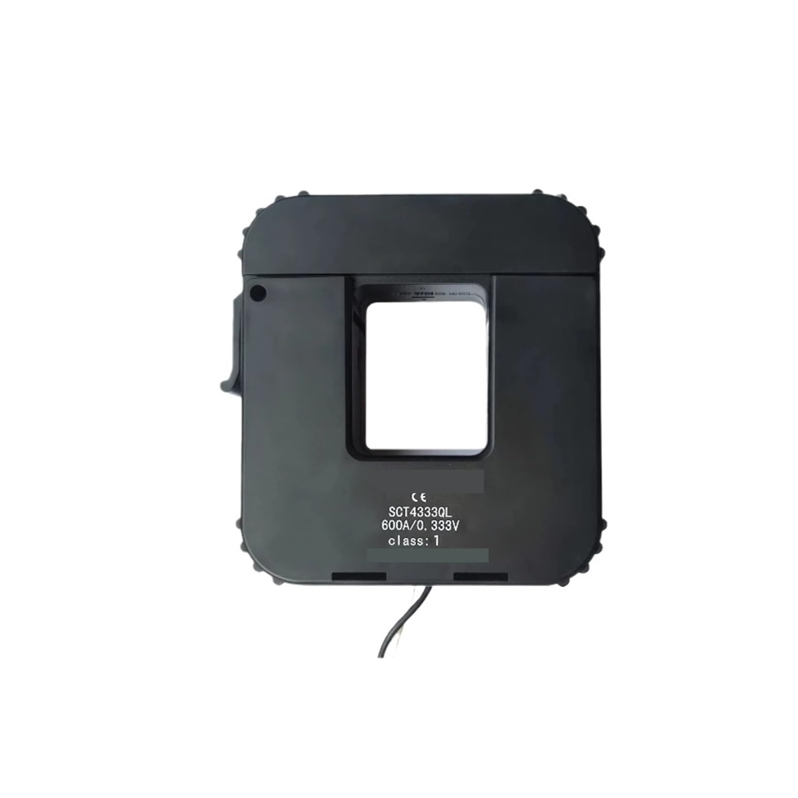 WCNGRFRNB Split core current transformer Split Core Current Transformer Input 100A 200A 300A 400A 500A 600A Output 0.333V Accuracy 1%(600A - 0.333V 1)