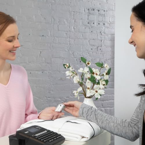 Image of Brother P-Touch PT-D460BT Business Expert Connected Label Maker | Connect and Create via Bluetooth on TZe Label Tapes up to ~3 /4 inch (Renewed Premium)