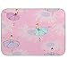 LUCKYEAH - Alfombrilla de secado de platos de ballet para bailarina de ballet, absorbente, de secado rápido, escurridor de platos para el hogar, cocina, encimera, fregadero de mesa de comedo