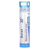 Boiron Borax (Sodium Borate) 30C Pellets-80 ct