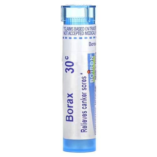 BOIRON Borax 30 C, 80 CT
