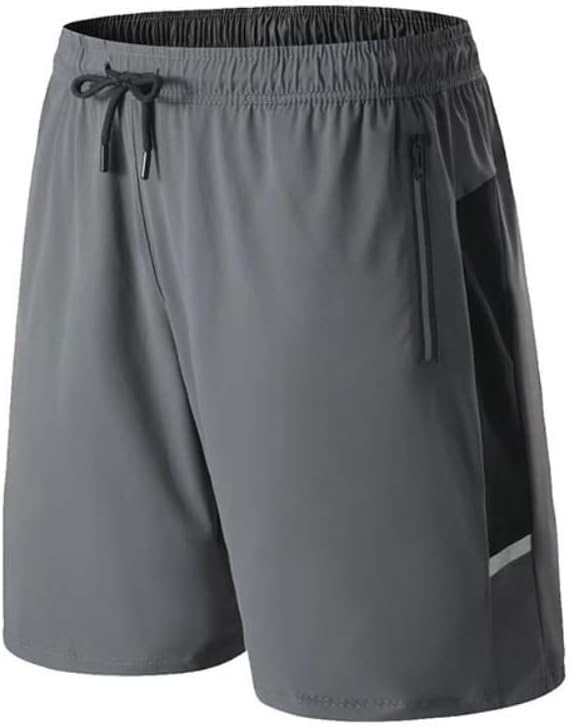 Men's Quick Dry Ice Shorts Running Gym Training Casual Basketball Beach