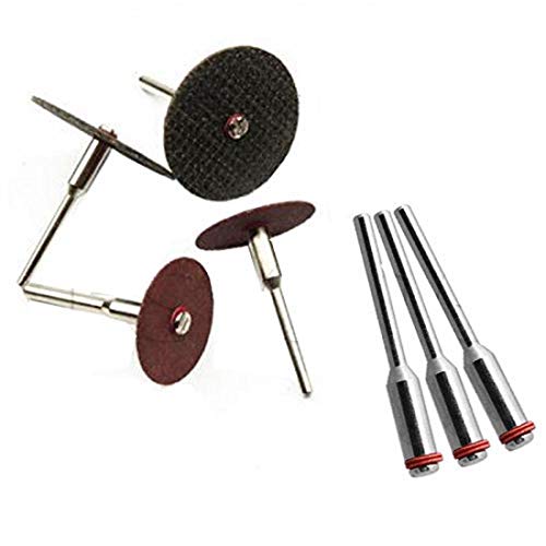Image of DIY Crafts Design No # 16, Pack of 10 Pcs, Shank Arbor Cut-Off Wheel HSS Mandrel Holder Fit (Design No # 16, Pack of 10 Pcs)