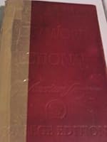 Webster's New World Dictionary of the American Language: College Edition B00538CD2W Book Cover