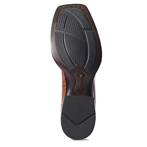 ARIAT Mens Valor Ultra Square Toe Pull On Casual Boots Knee High - Blue, Brown4