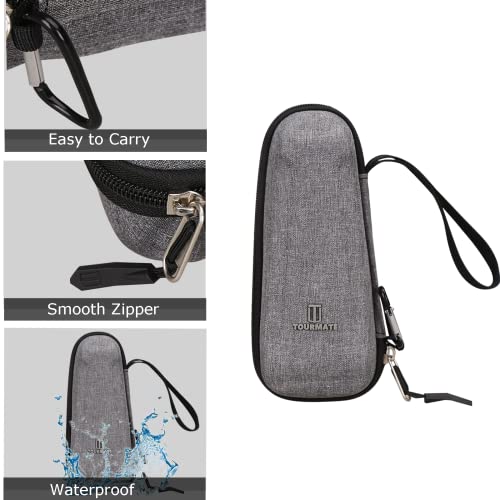 Tourmate T086 Hard Storage Case For Krovena Women Electric Shaver/Philips Norelco Men Shaver Series 2100 2300 3500 6800 3100 5500 5100 5300 5700 6880 7000 7100 7200 Wet Dry Rotary Shaver thumb #3