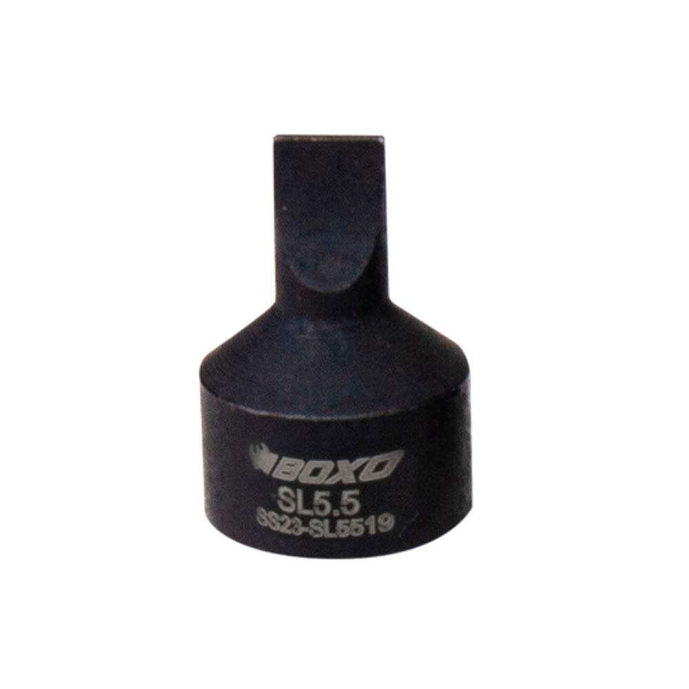 Boxo 1/4" Drive Low Profile Impact Slotted Bit Socket Sl4 Ss23-Sl0419